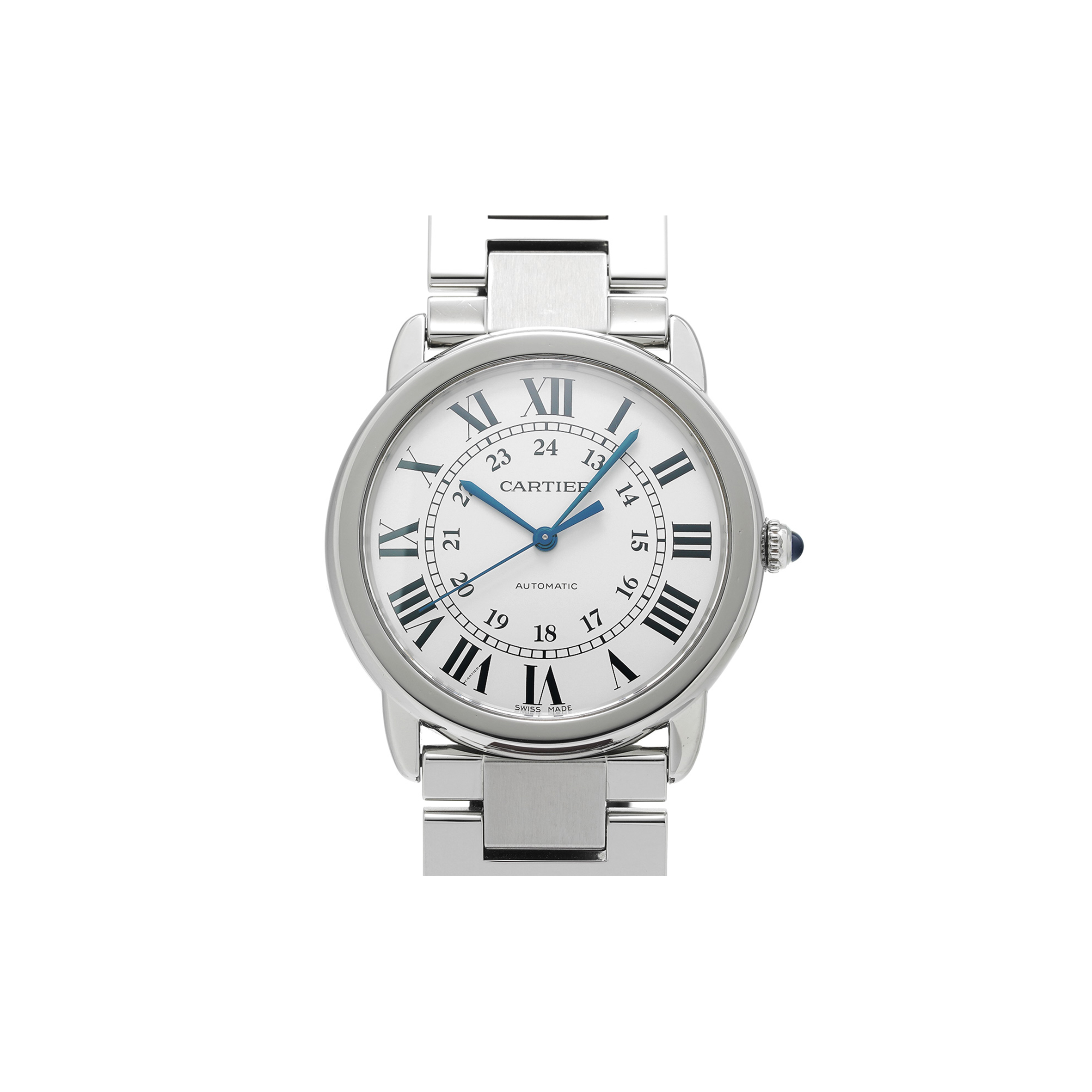 CARTIER LONDSOLO DE 36MM WATCH WSRN0012